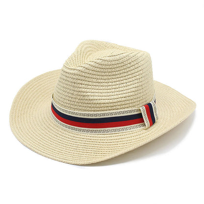 Classic and Sophisticated Straw Hat