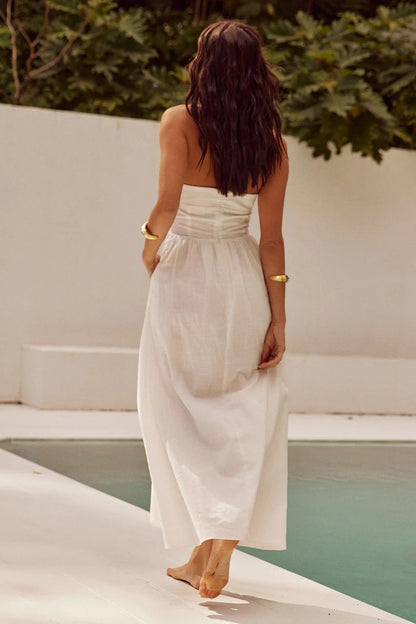 Anemone Boho Maxi Dress