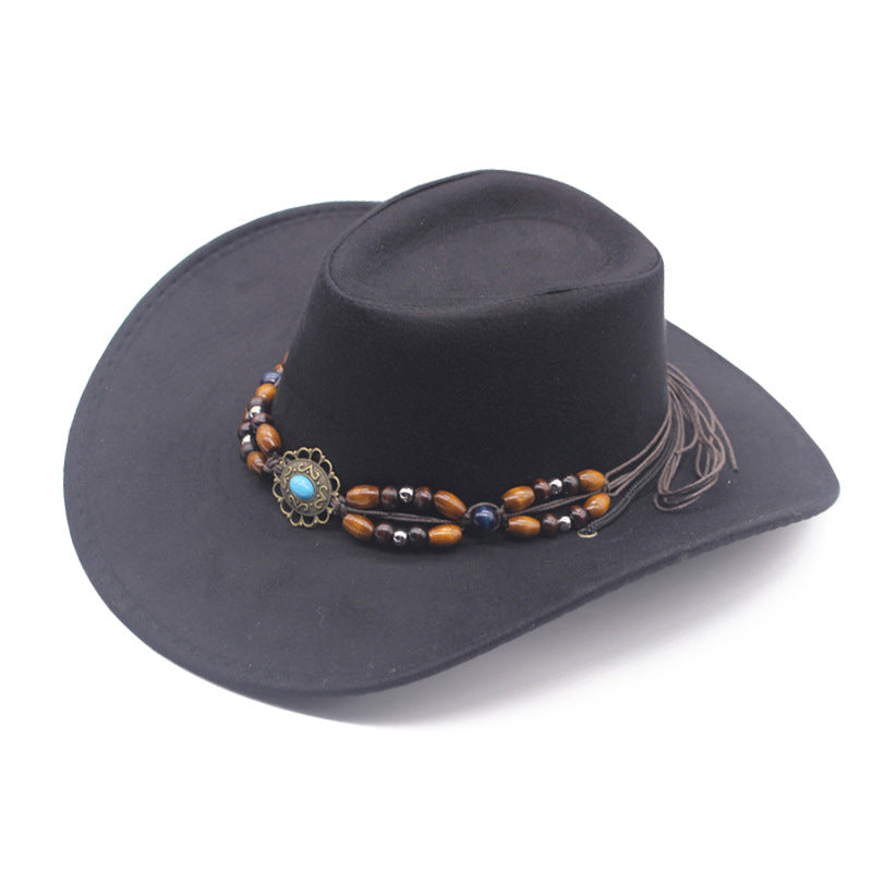 Ethnic Style Vintage Western Cowboy Hat