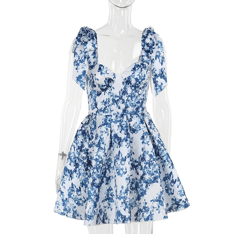 Aviana Floral Mini Dress