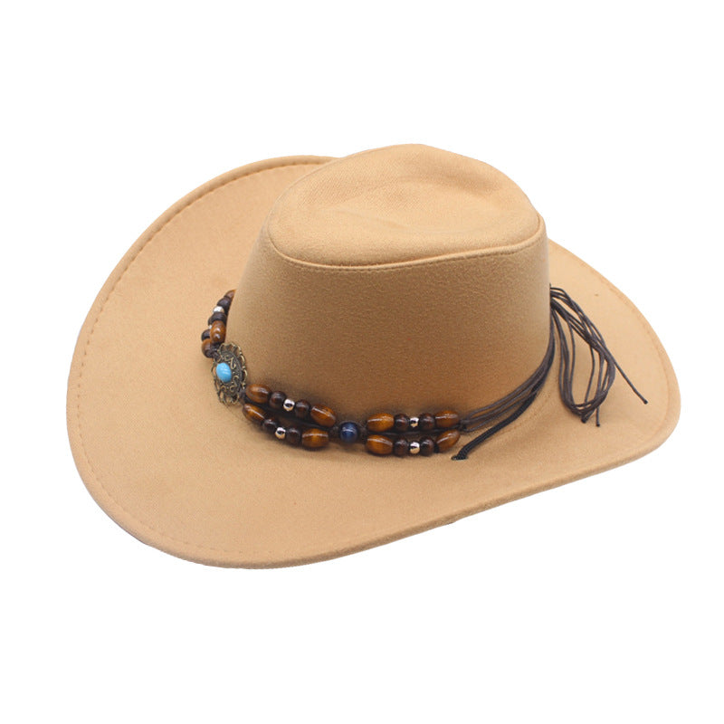 Ethnic Style Vintage Western Cowboy Hat