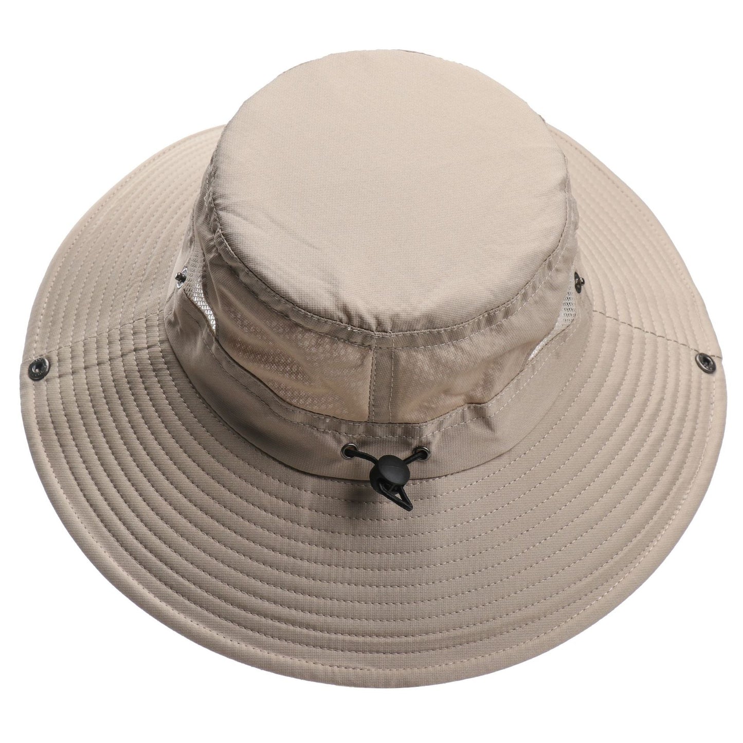 Wide Brim Fisherman's Hat Outdoor Breathable Boonie Hat