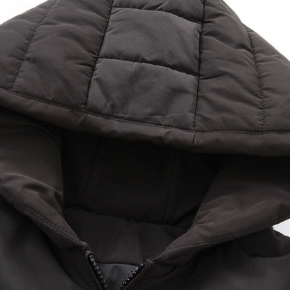 Short Hooded Padded Jacket