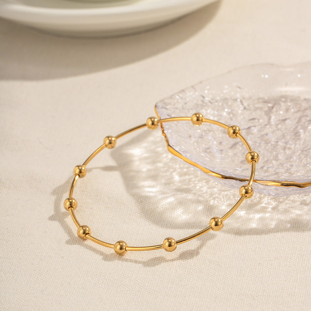 Minimalist Elegant Bead Bracelet