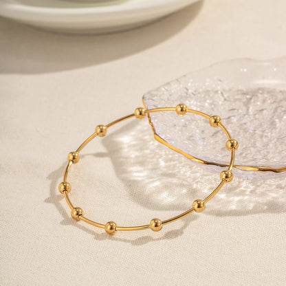 Minimalist Elegant Bead Bracelet