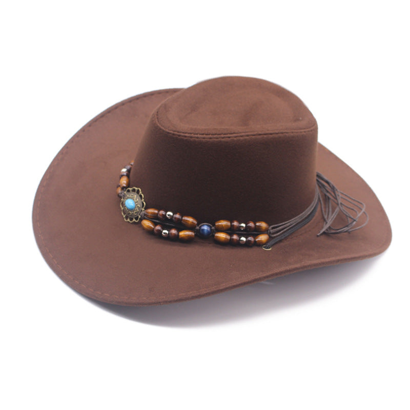 Ethnic Style Vintage Western Cowboy Hat