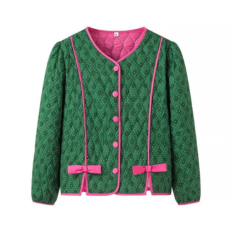 Green Life Pink Bow Jacket