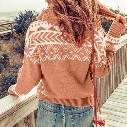 Desert Canyon Knit Sweater