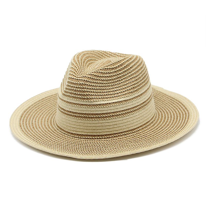 Chic Panama Summer Straw Hat