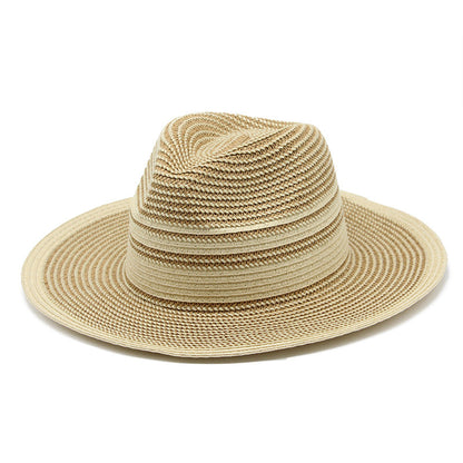 Chic Panama Summer Straw Hat