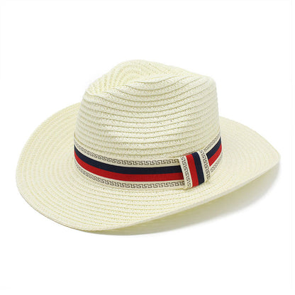 Classic and Sophisticated Straw Hat