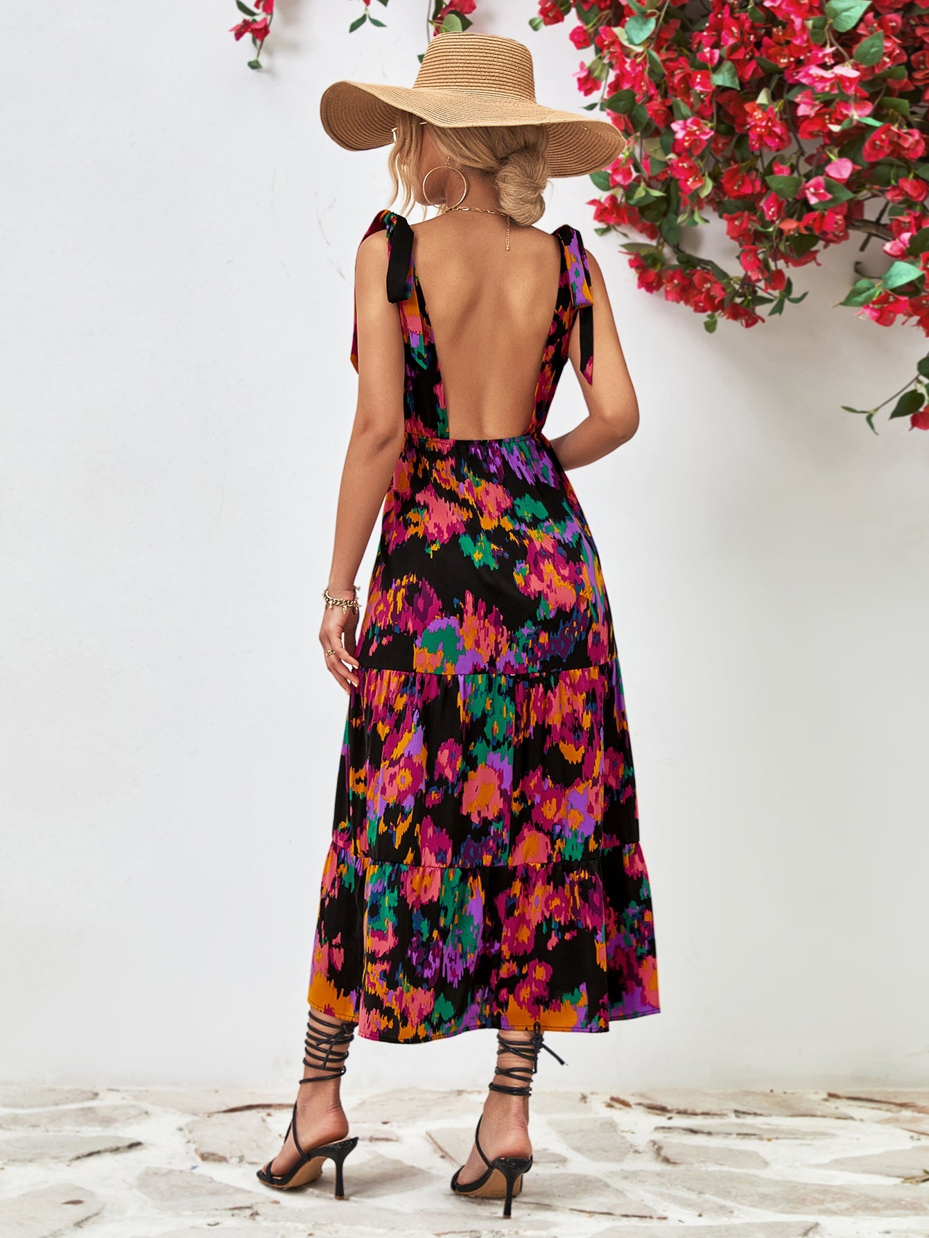 Beatrix Floral Midi Dress