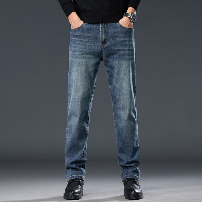 Men Fit Standard Straight Leg Jean