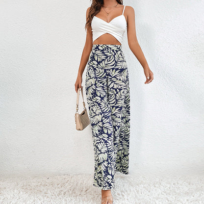 Chryssa High Waist Pants