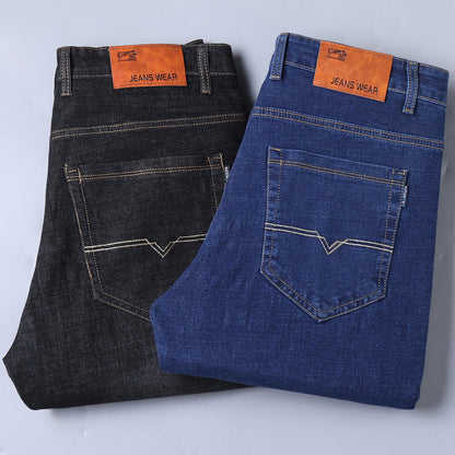 Men's Cowboy Jeans Regular Straight Leg