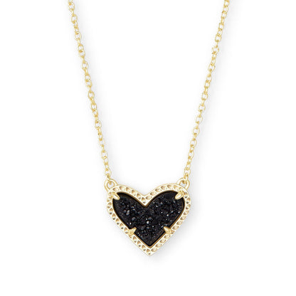 Inlaid Heart Necklace