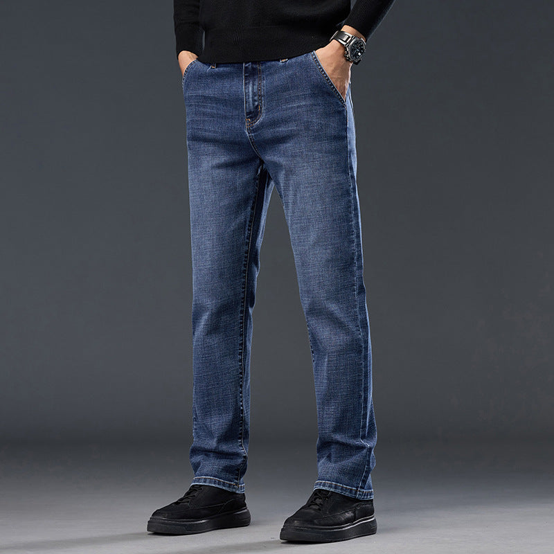 Men's Cowboy Jeans Regular Straight Leg