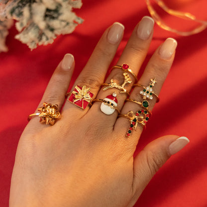 Christmas Ring Set