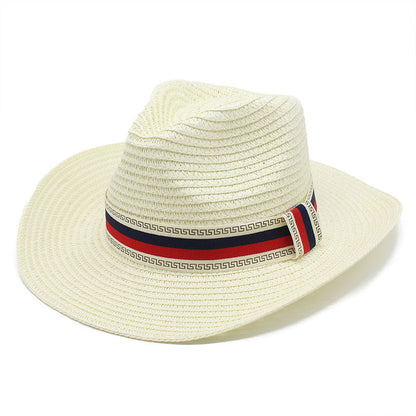 Classic and Sophisticated Straw Hat