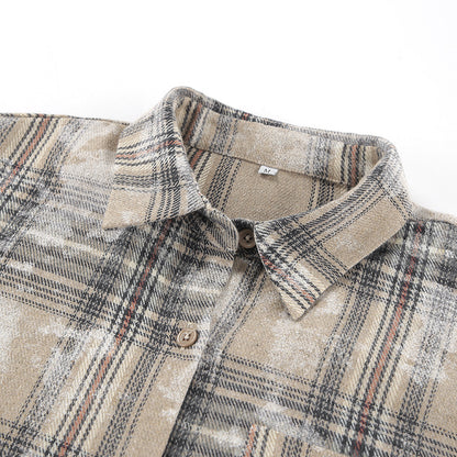 Vintage Plaid Shirts