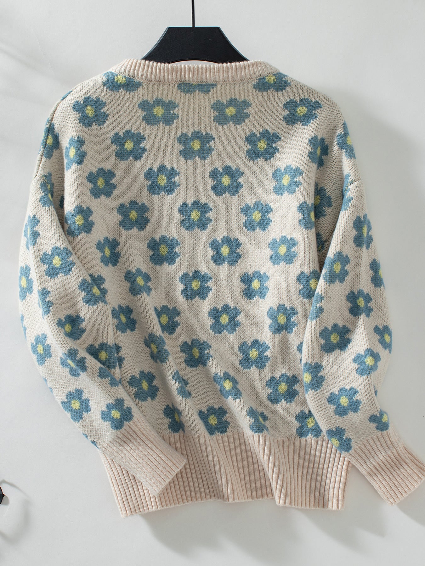 Emerald Bloom Daydream Sweater