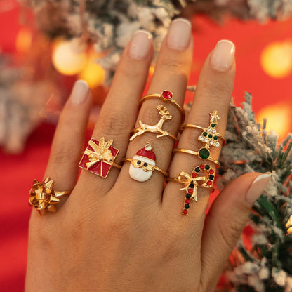 Christmas Ring Set