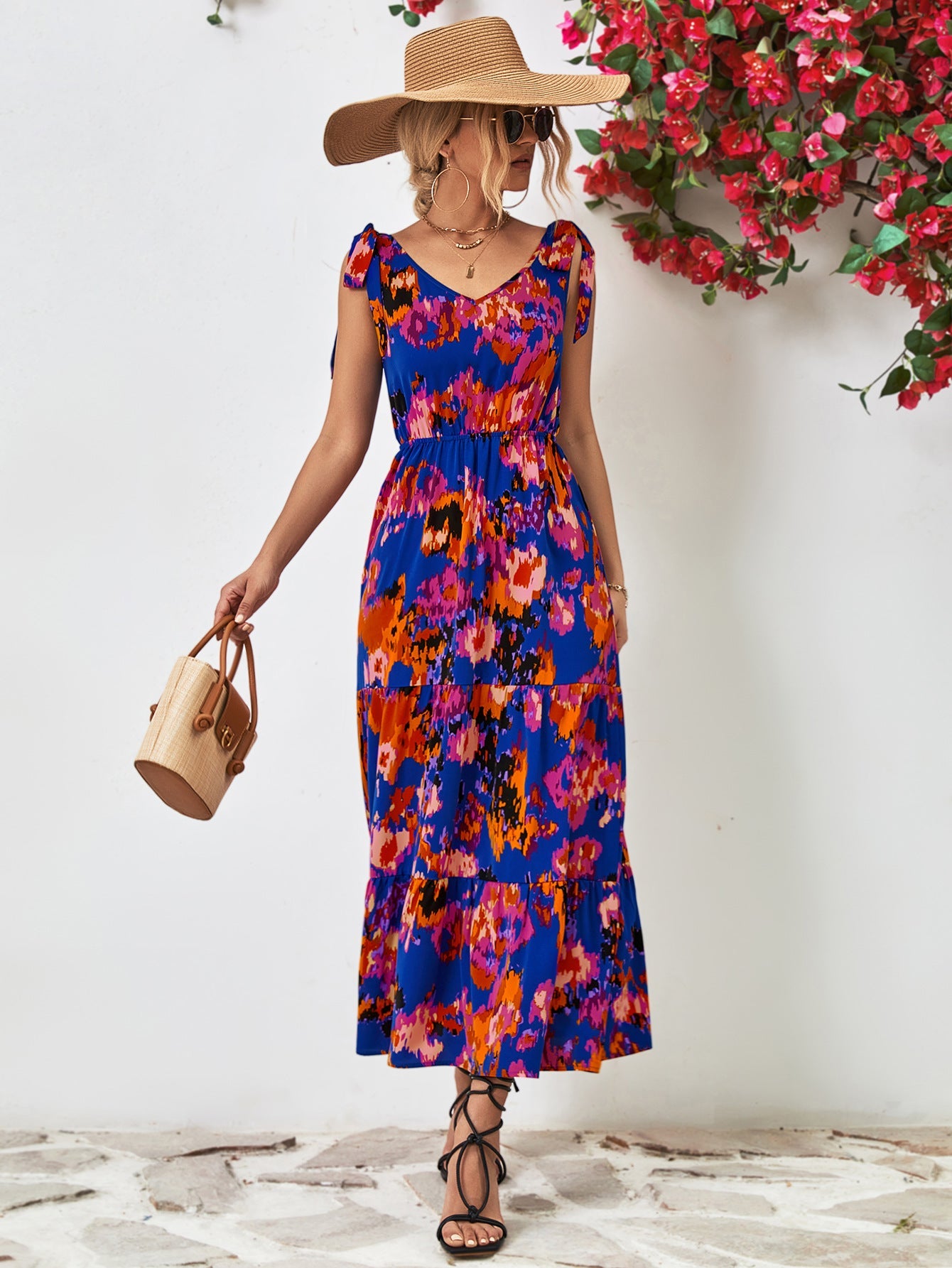 Beatrix Floral Midi Dress