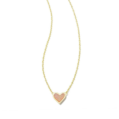 Inlaid Heart Necklace