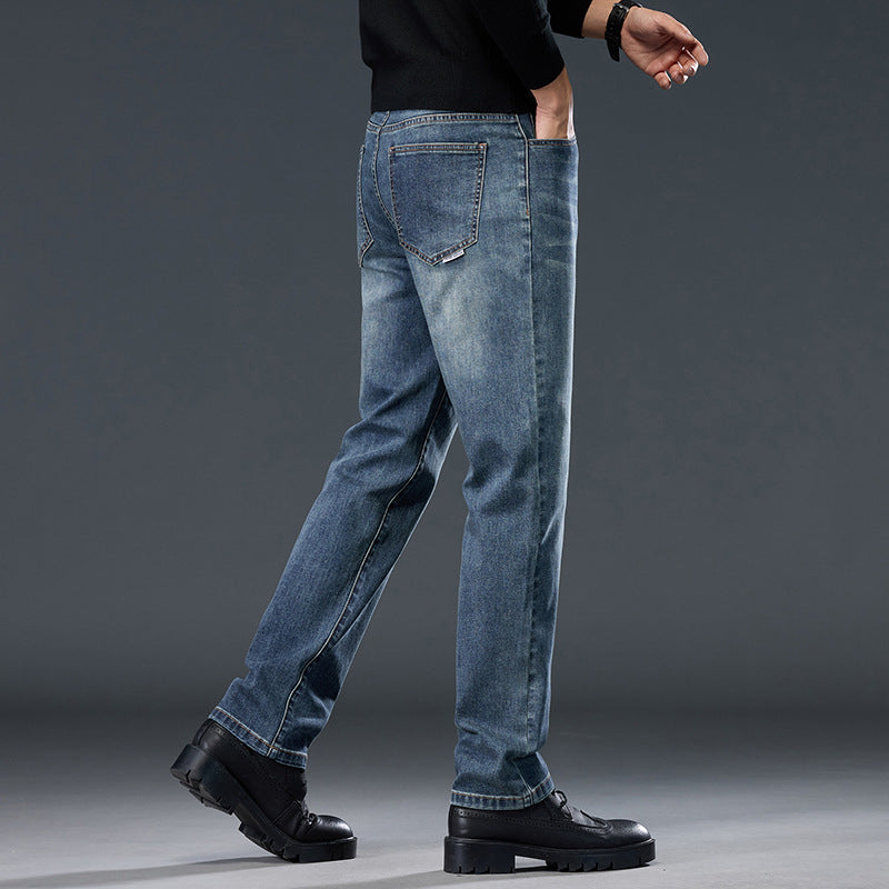 Men Fit Standard Straight Leg Jean