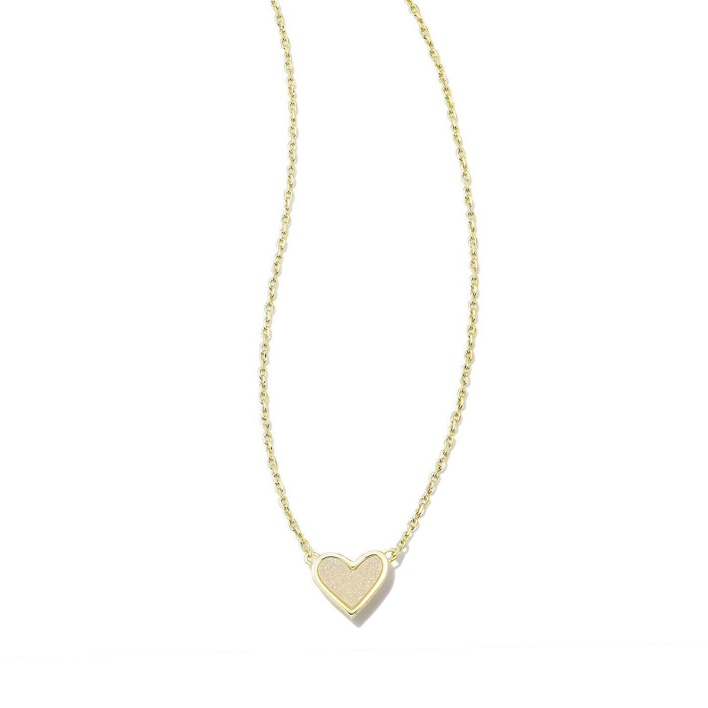 Inlaid Heart Necklace