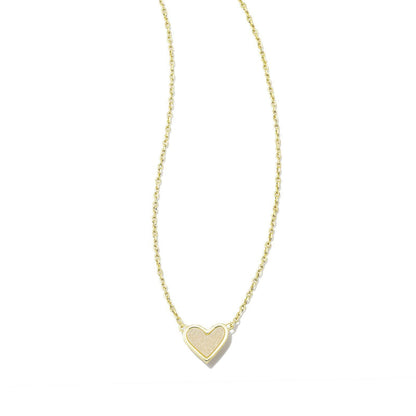 Inlaid Heart Necklace