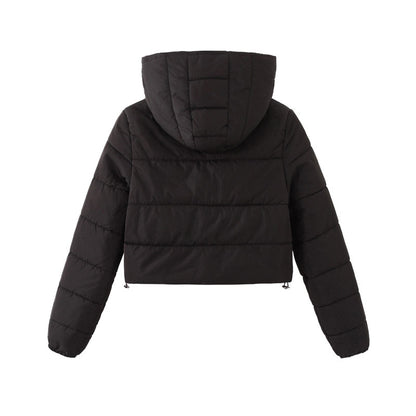 Short Hooded Padded Jacket