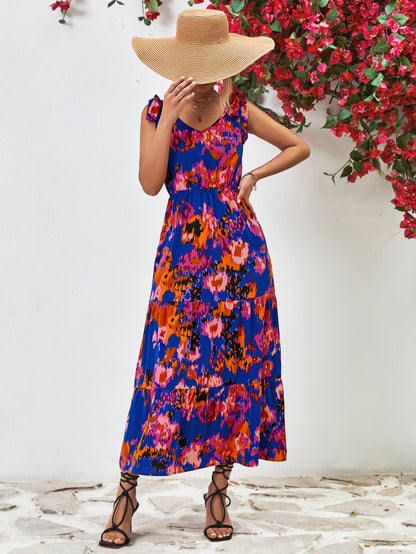 Beatrix Floral Midi Dress