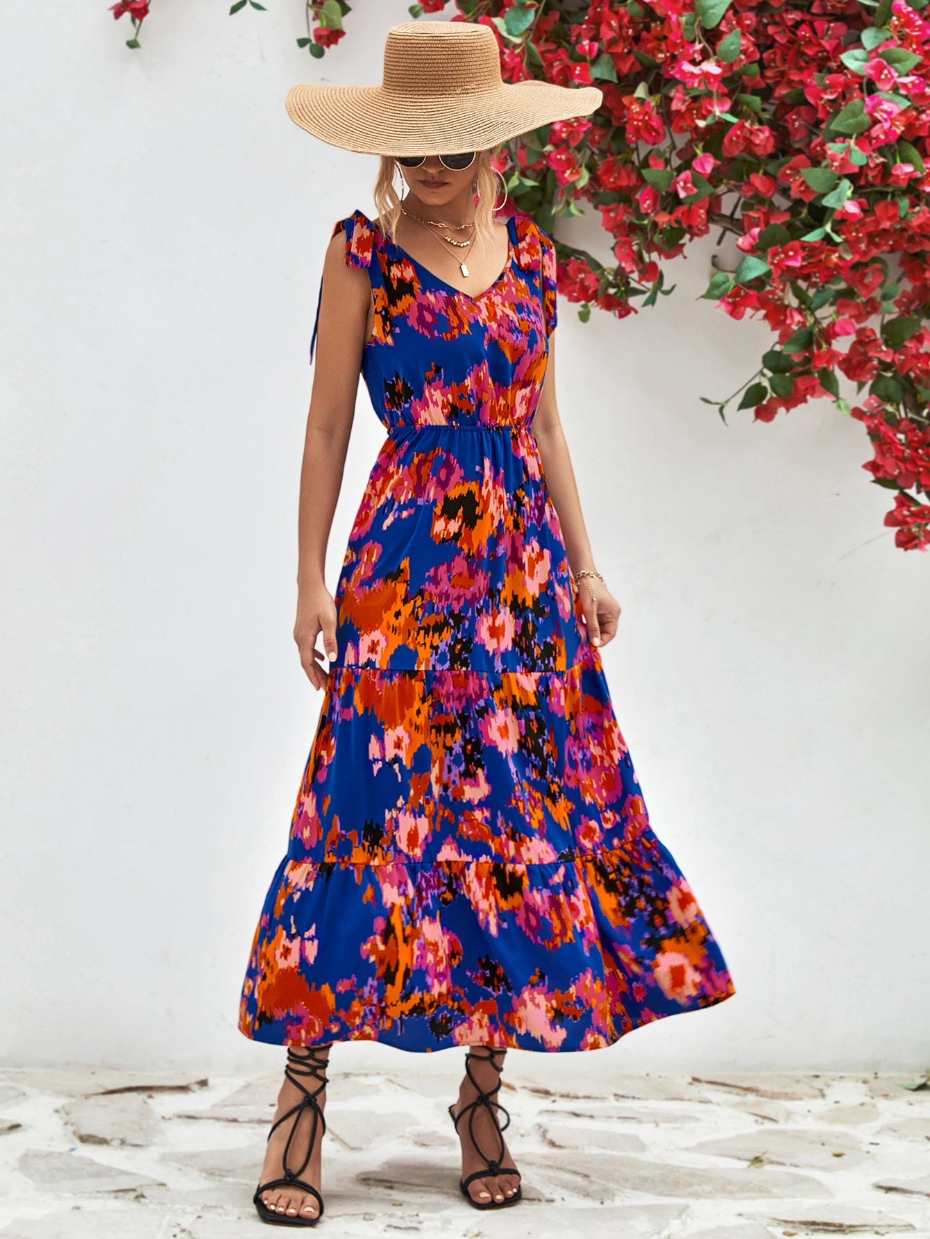 Beatrix Floral Midi Dress