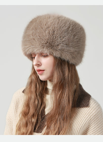 Imitation Mink Hair Warm Hat