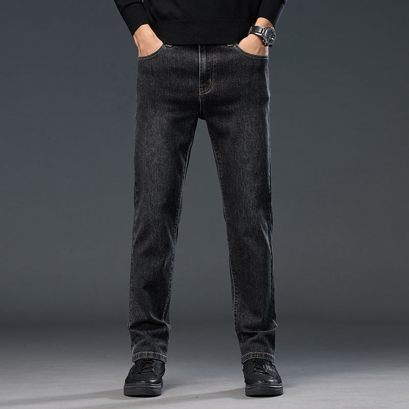 Men Fit Standard Straight Leg Jean