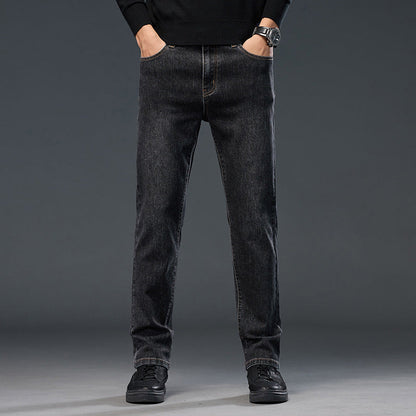 Men Fit Standard Straight Leg Jean