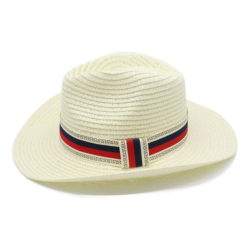 Classic and Sophisticated Straw Hat