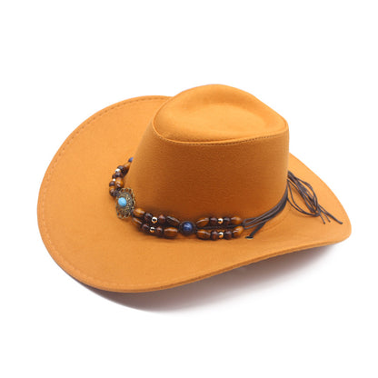 Ethnic Style Vintage Western Cowboy Hat