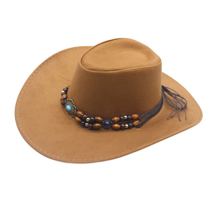 Ethnic Style Vintage Western Cowboy Hat