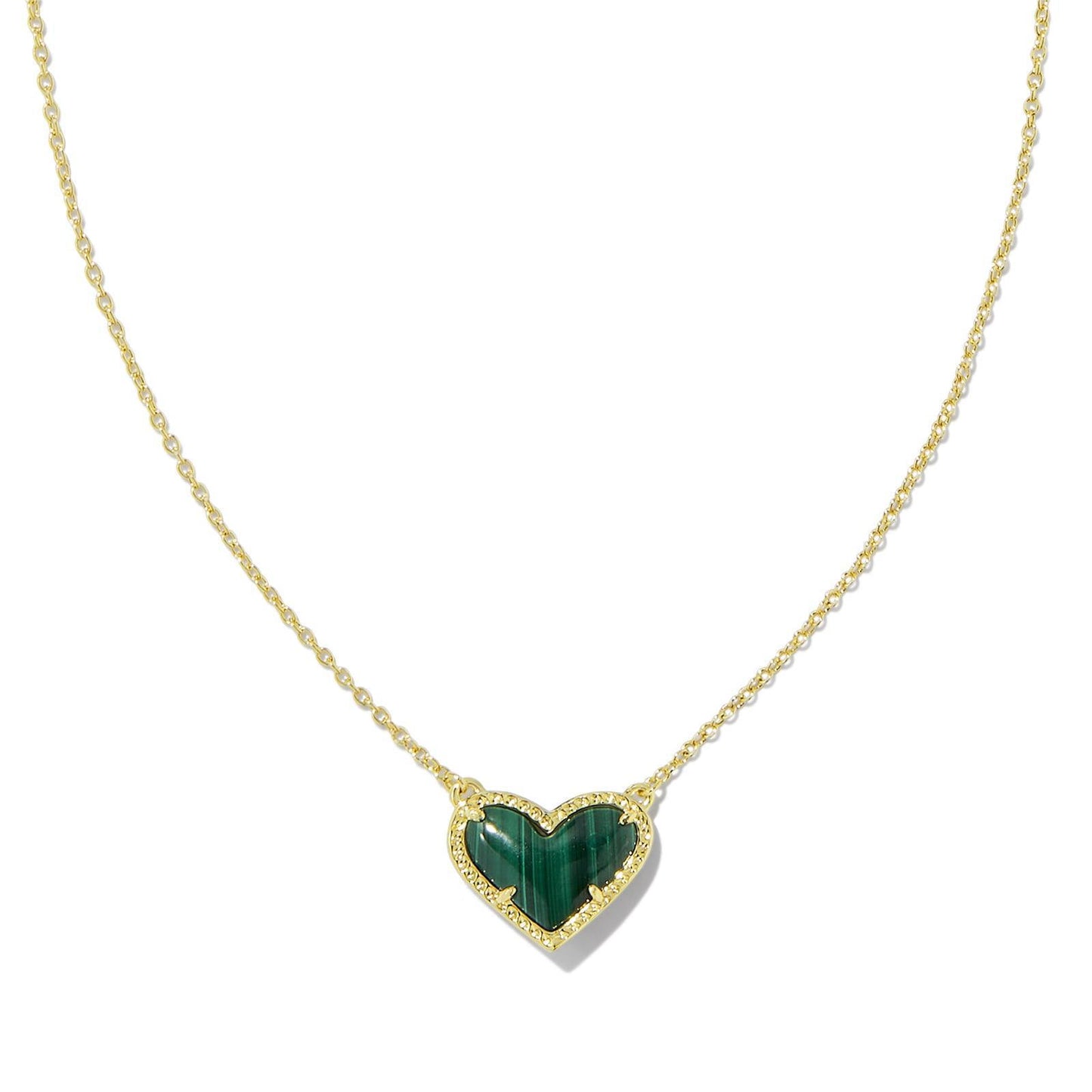 Inlaid Heart Necklace