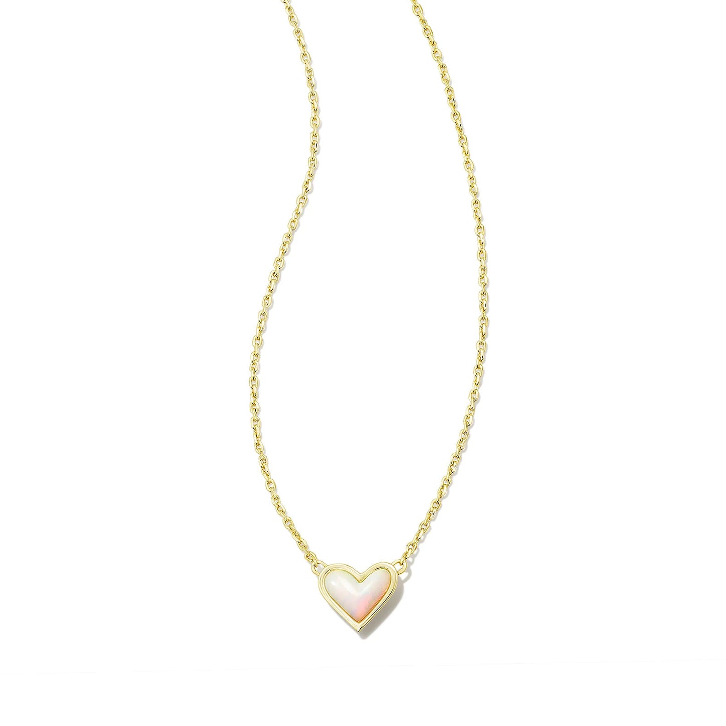 Inlaid Heart Necklace