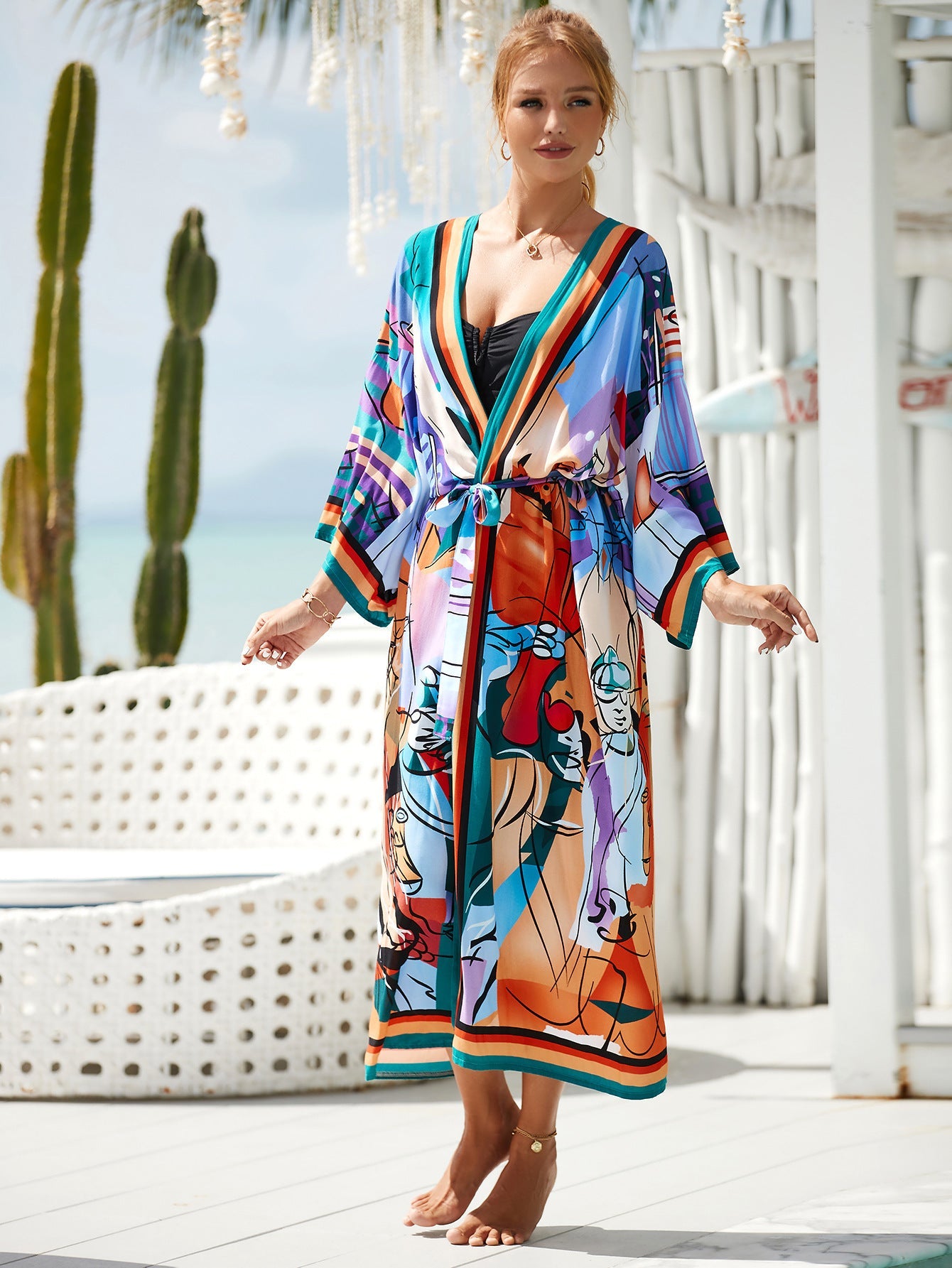 Raina Kimono