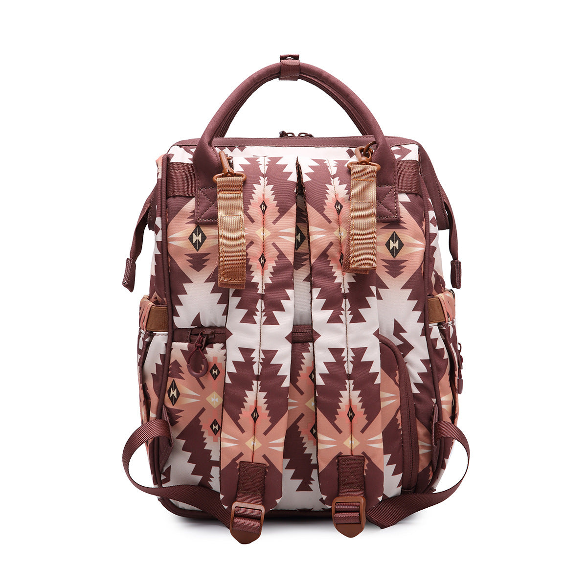 Retro Bohemian Aztec Ethnic Style Multifunctional Backpack