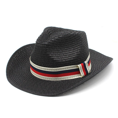 Classic and Sophisticated Straw Hat