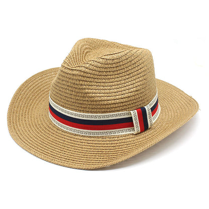 Classic and Sophisticated Straw Hat