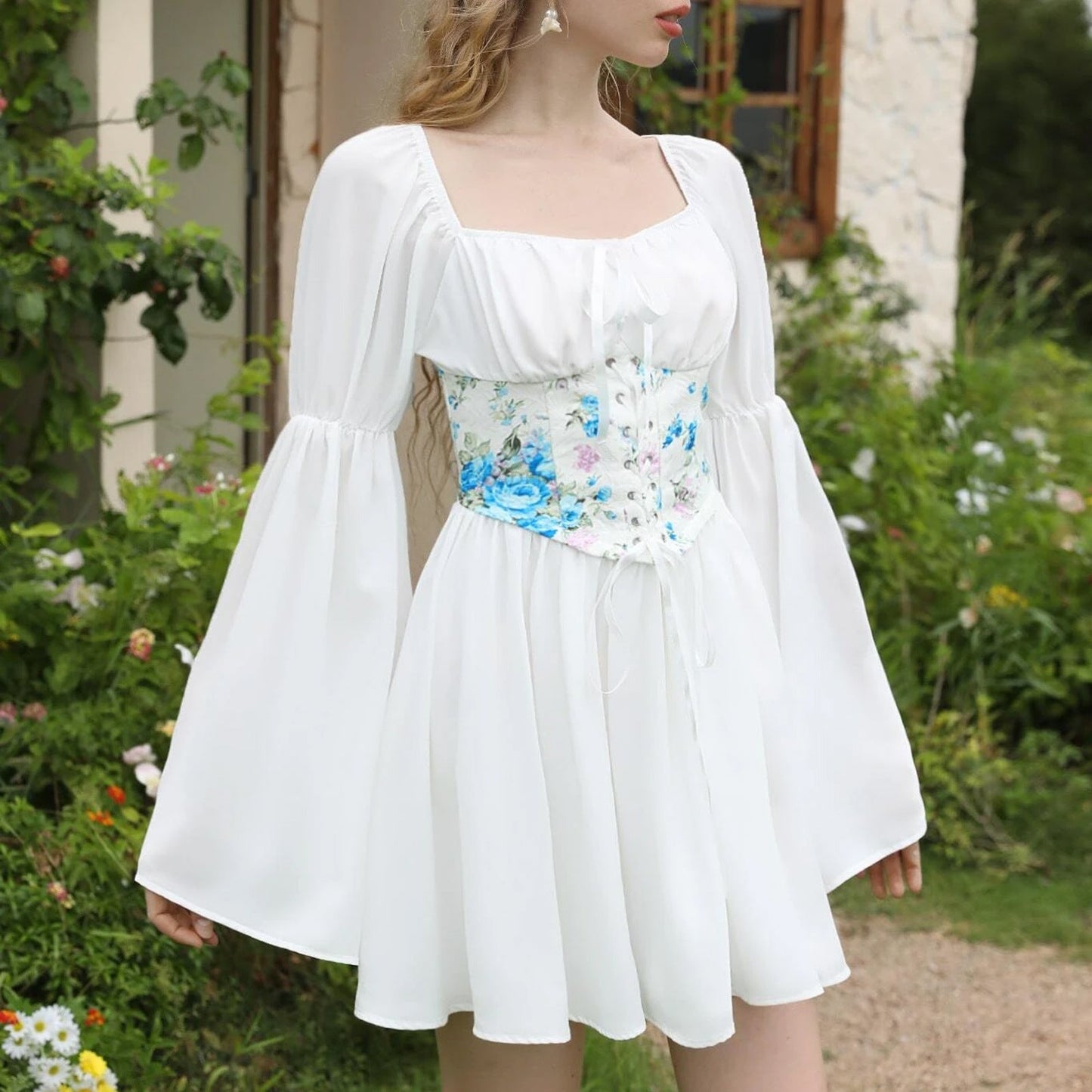 Fleurette Fairy Mini Dress