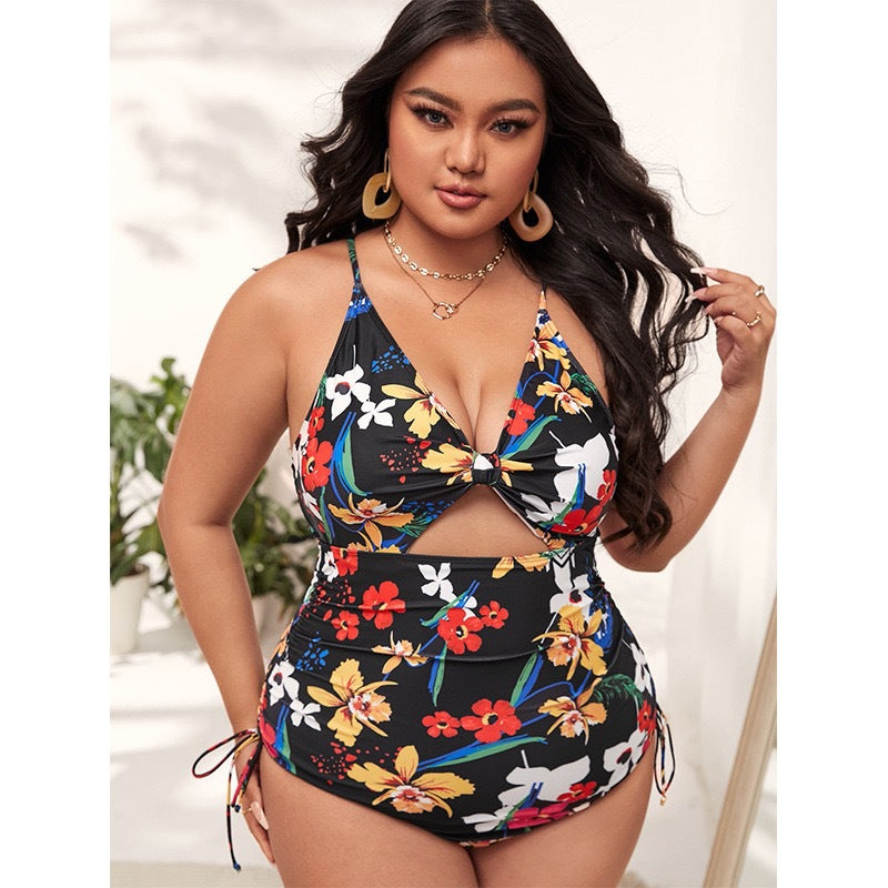 Laguna Plus Size Bikini Set