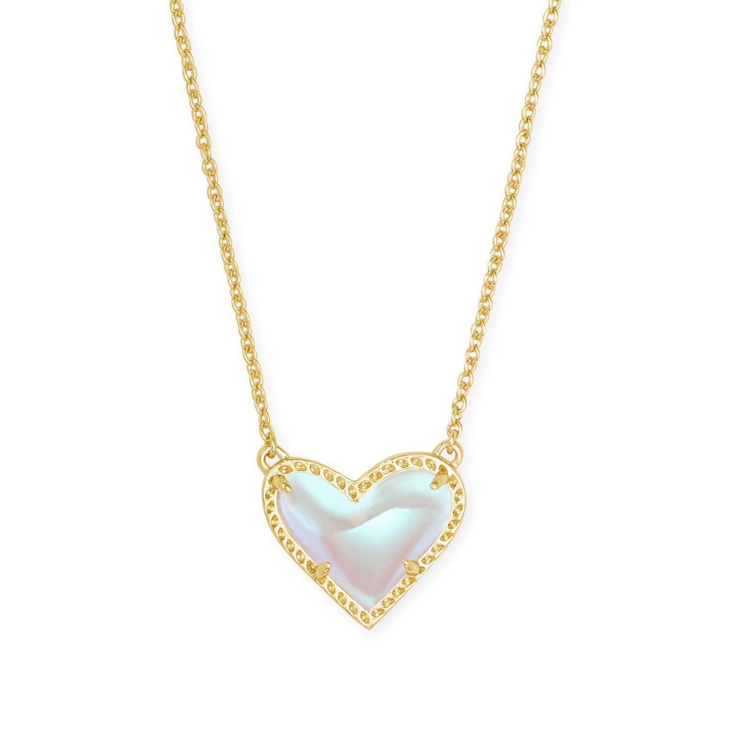 Inlaid Heart Necklace