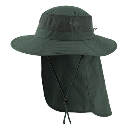 Mesh Bucket Hat